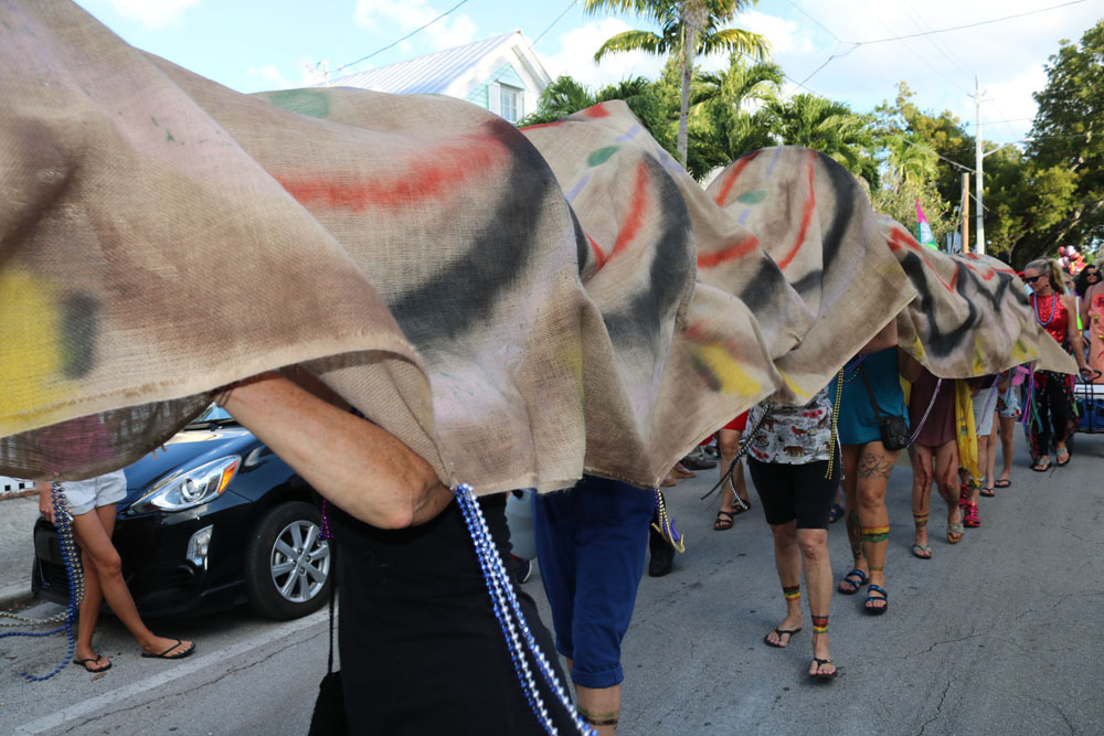 Masquerade March 2018 photo - Duval Street, Key West